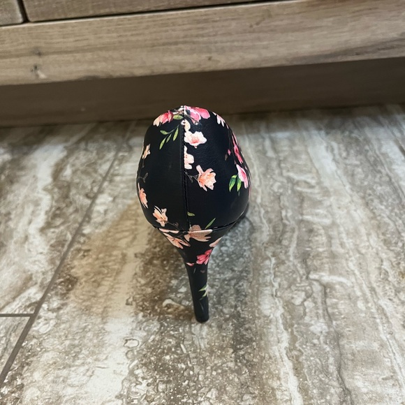 Kelly & Katie Astiva Black Floral Shoes size 6 - Picture 11 of 13